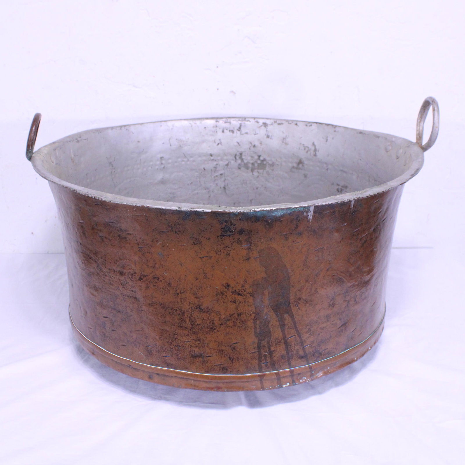 Large Copper Pan from Sweden #1 (1 of 4)
