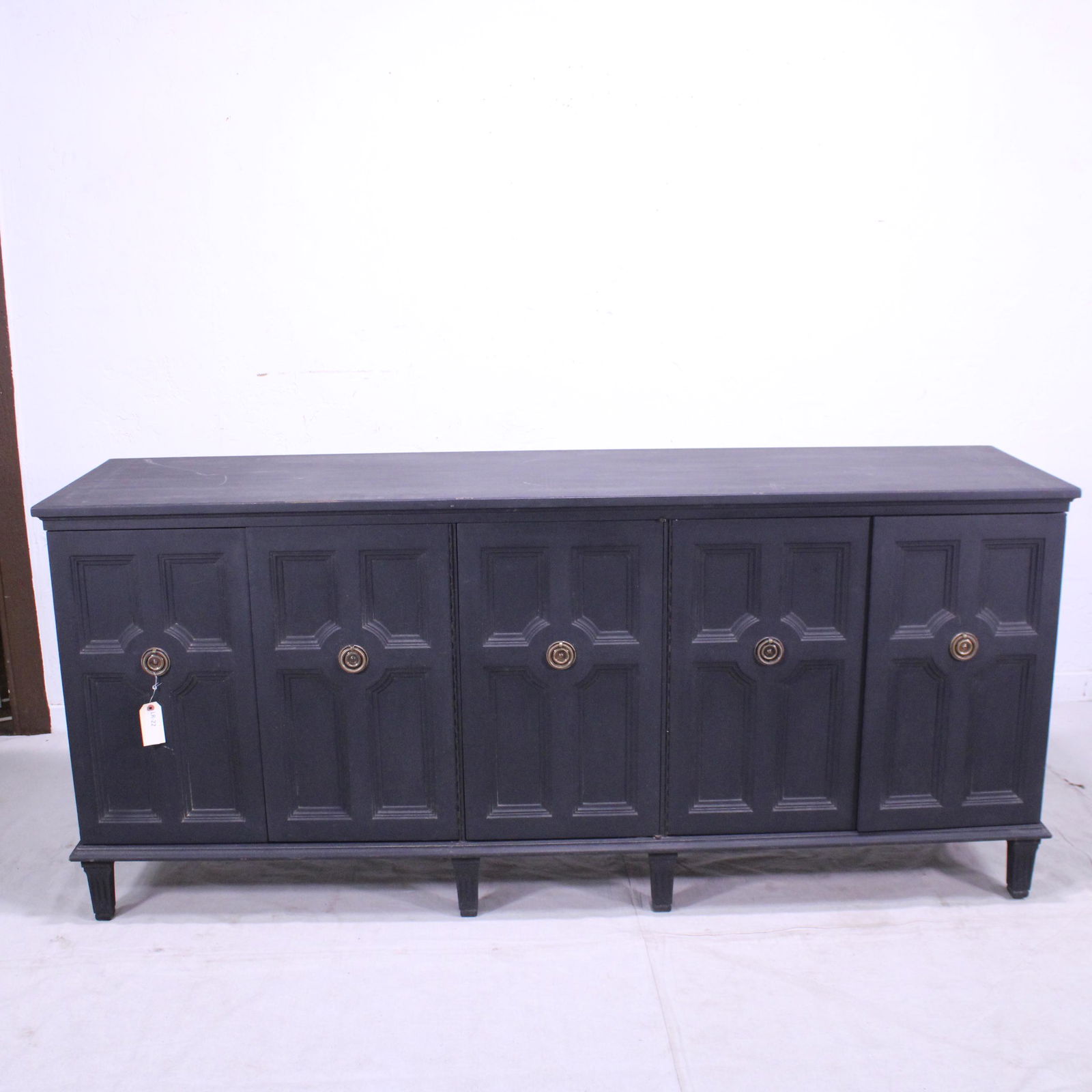 Swedish Gustavian  Painted  Sideboard (1 of 11)