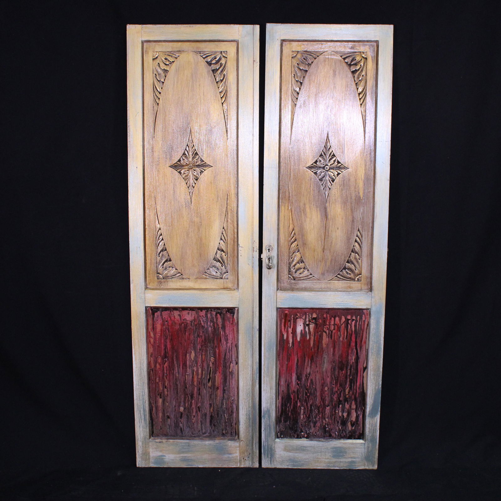 2 Hand Painted Doors (1 of 5)