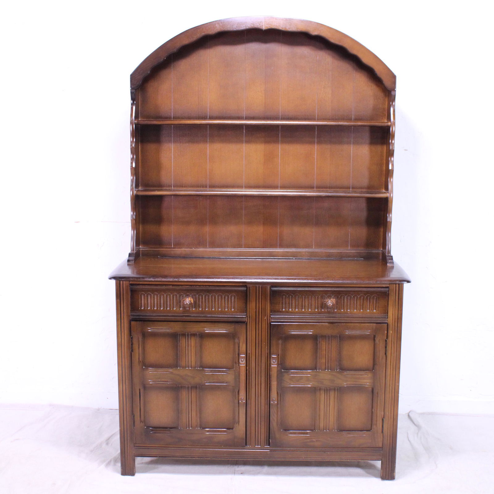 Dome Top British Oak Welsh Dresser