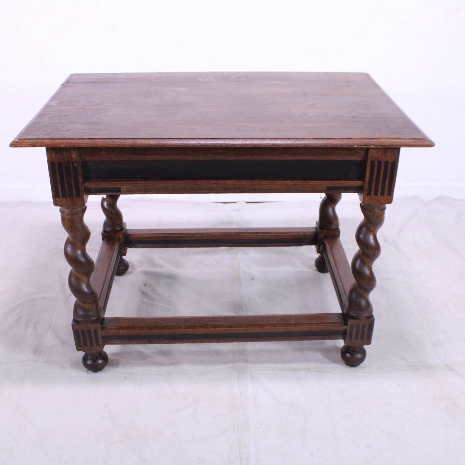 British Barley Twist Writing Desk / Table (1 of 5)