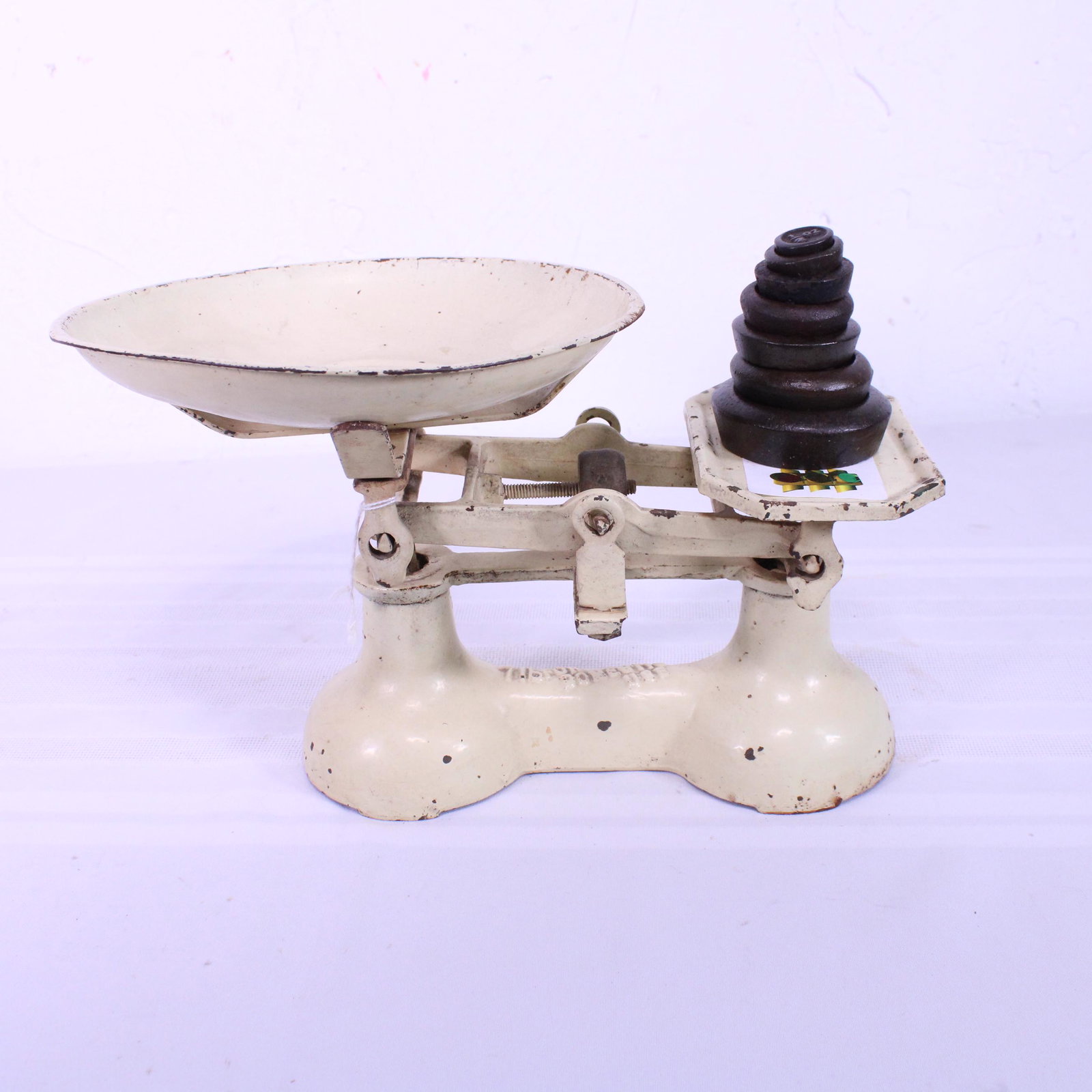 White British Scale with Weights  #1 (1 of 3)