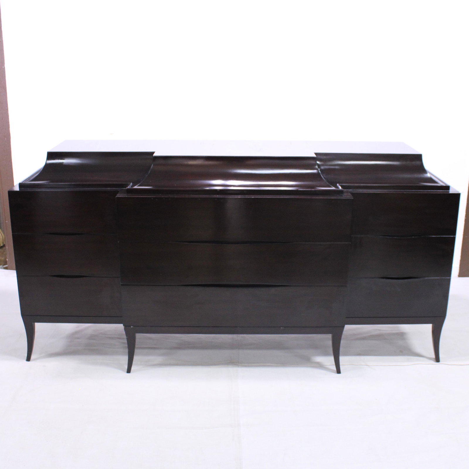 9 Drawer Buffet by Christopher Guy: 9 Drawer Buffet by Christopher Guy - 40 in tall x 24 x 81 - Retail Price $6,500