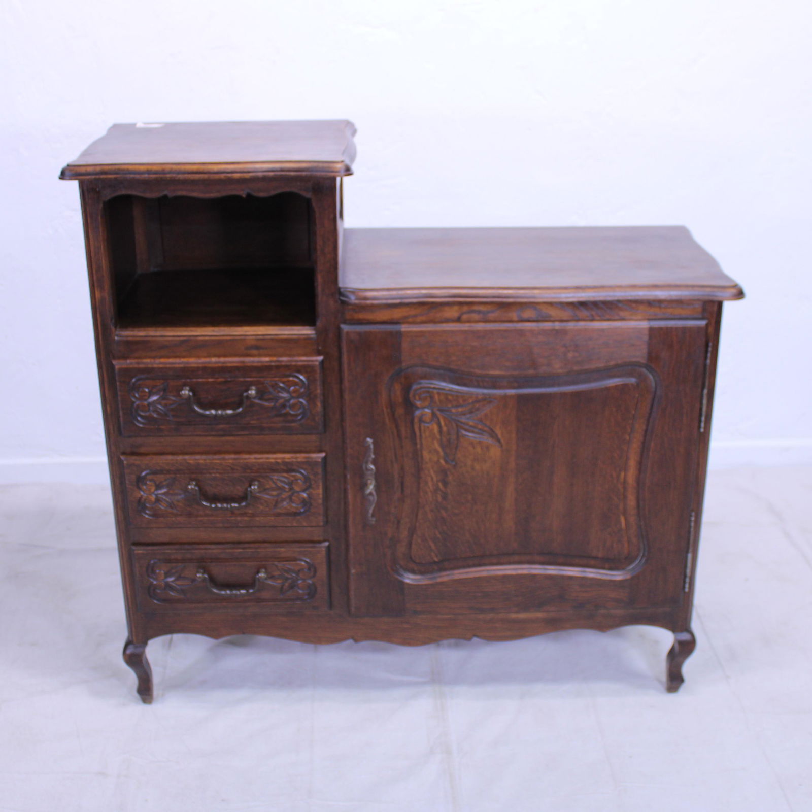 Oak French Cabinet (1 of 6)