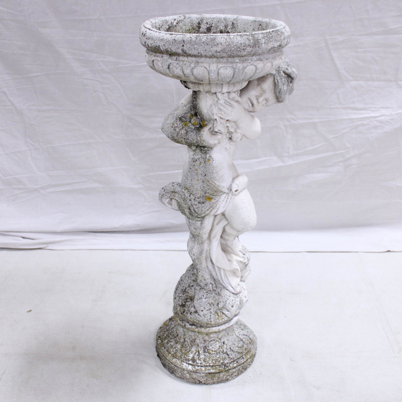 European Stone Planter - Cherub Base (1 of 6)