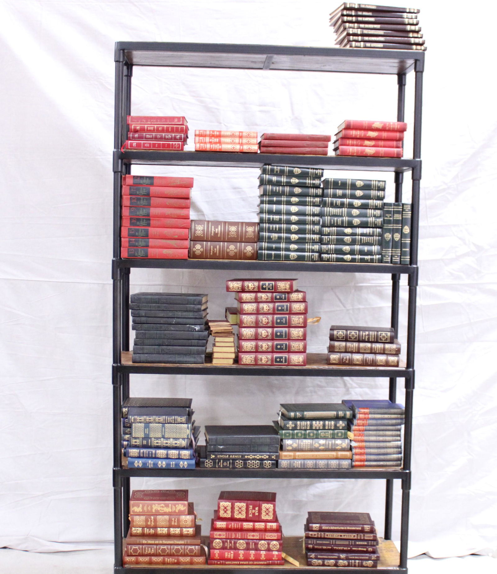 123 Leather Bound Books (1 of 6)