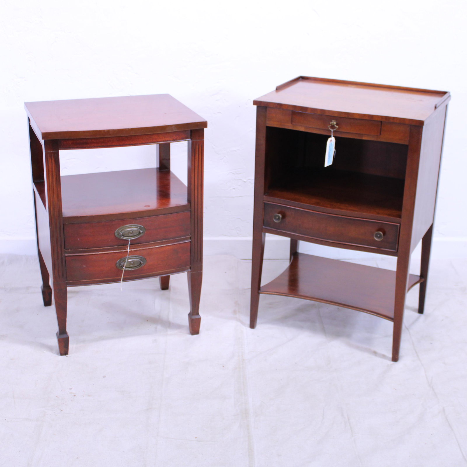 2 Nightstands: 2 Nightstands - 29 in tall x 20 x 18 (measurements for one only)