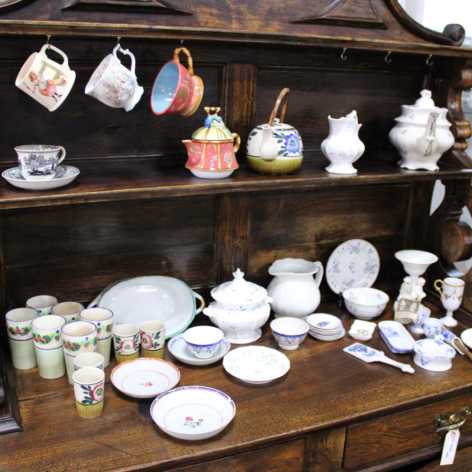 48 Piece Collection of  Vintage & Antique China (1 of 6)