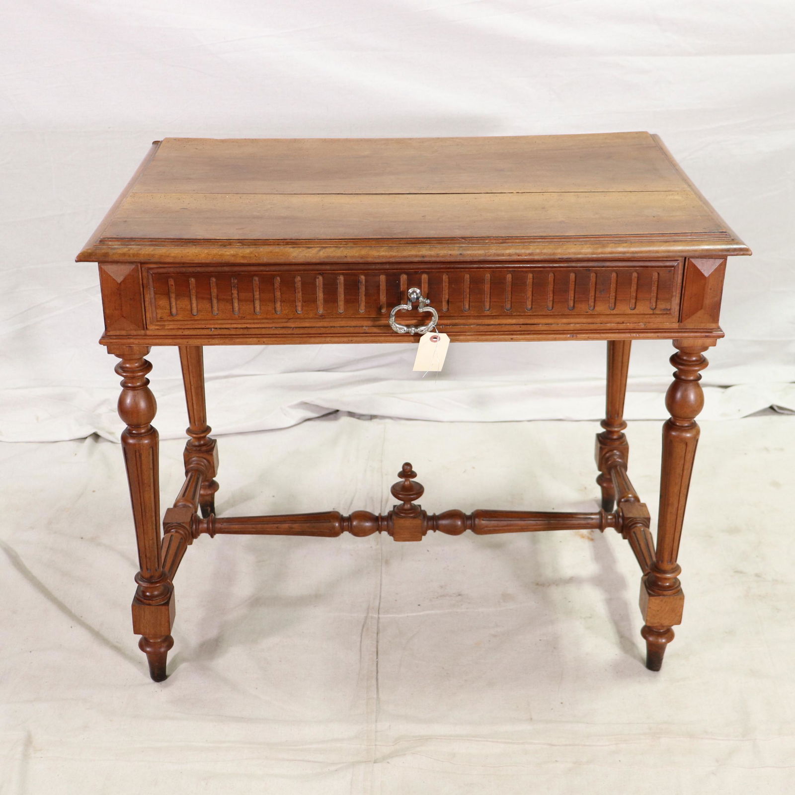 Louis XVI Style French Side Table / Writing Desk (1 of 7)