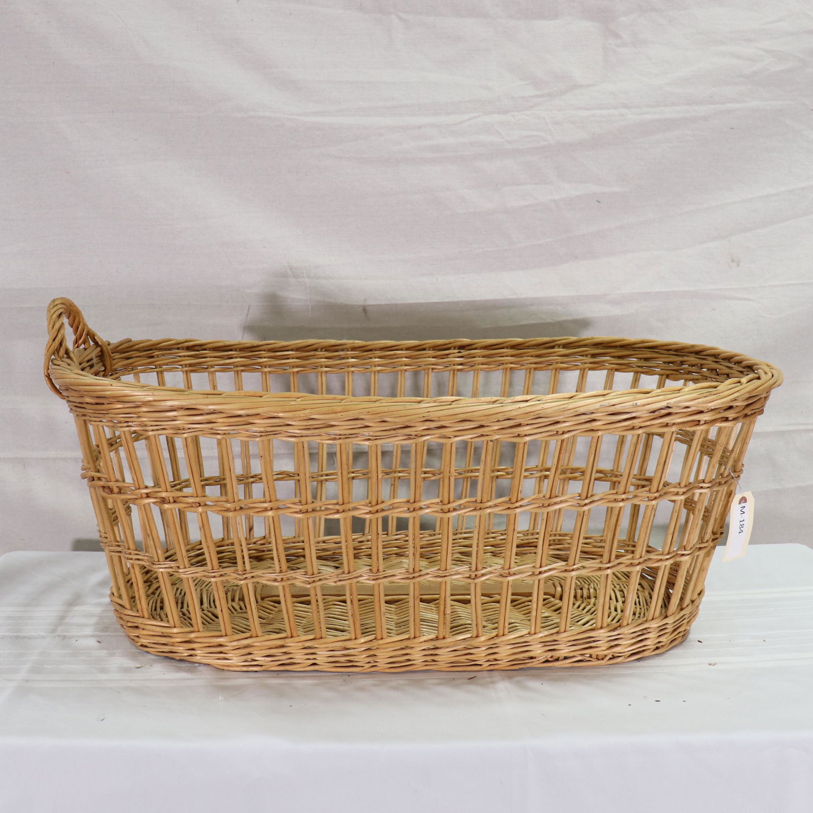 Woven Oval European Market Basket #3 (1 of 4)