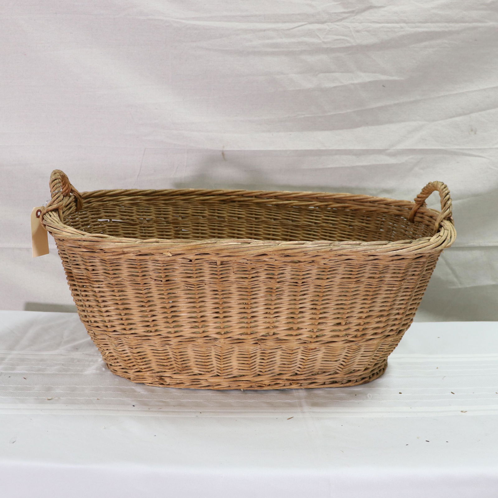 Woven Oval European Market Basket #4 (1 of 4)