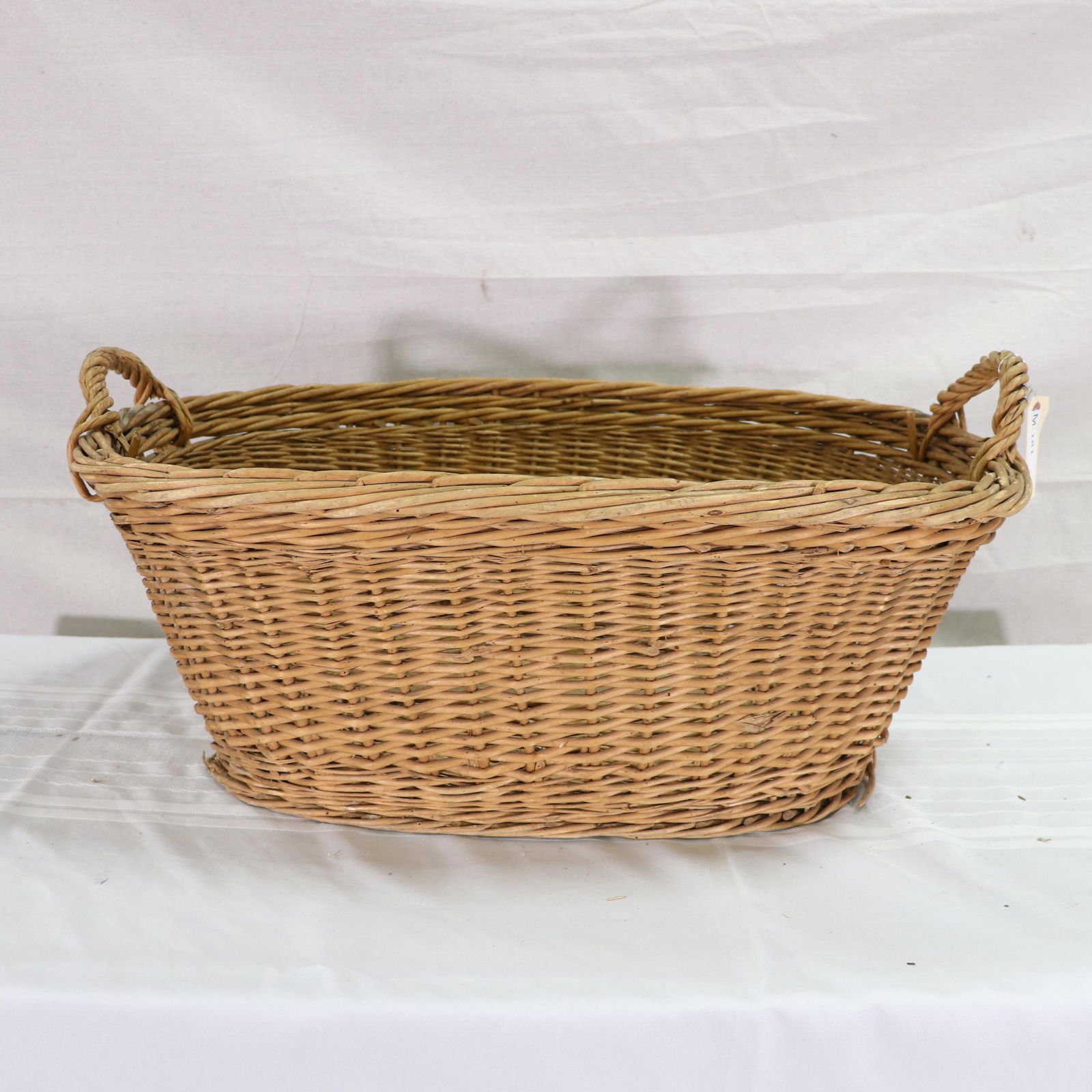 Woven Oval European Market Basket #5 (1 of 6)