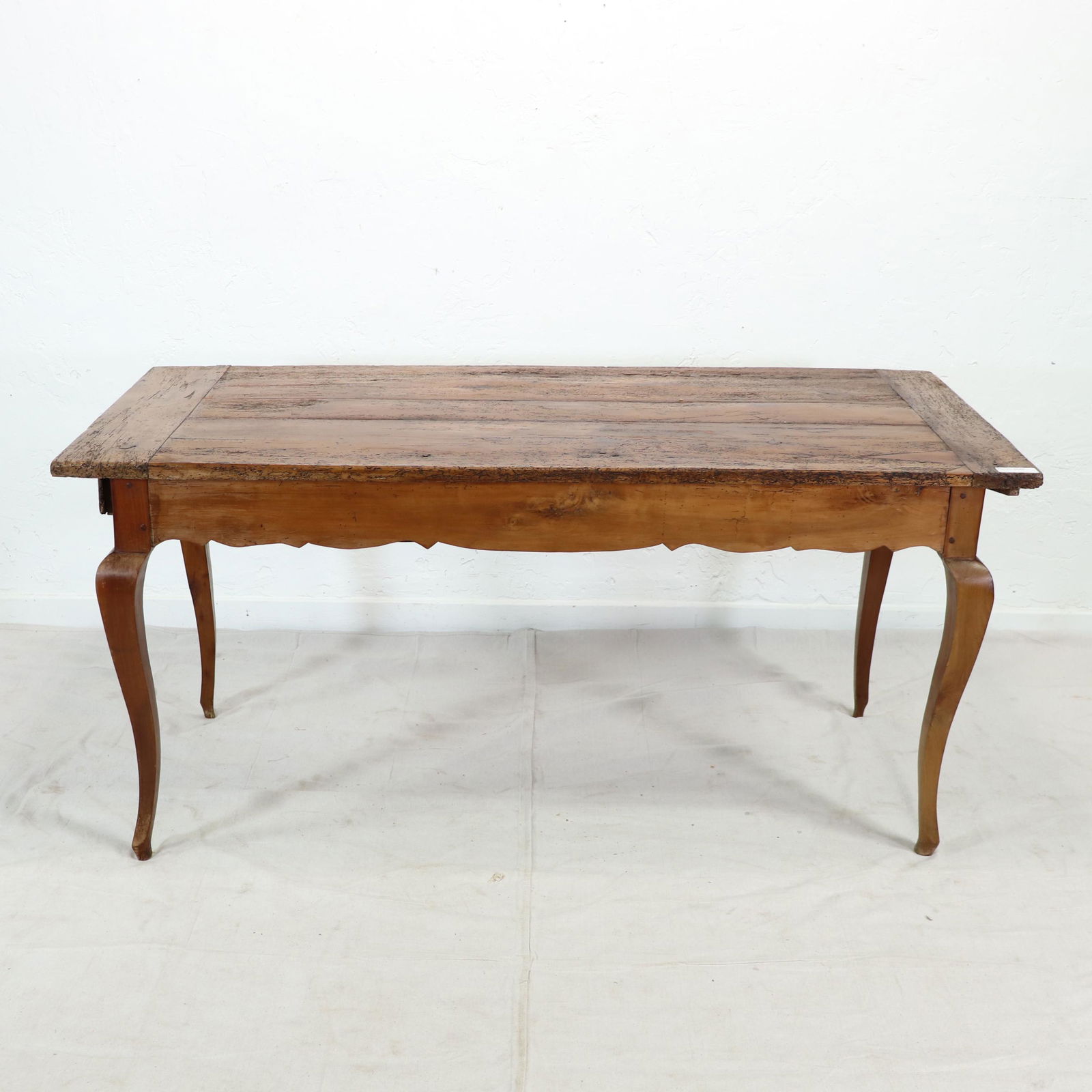 Rustic French Louis XV Farmhouse Dining Table (1 of 8)