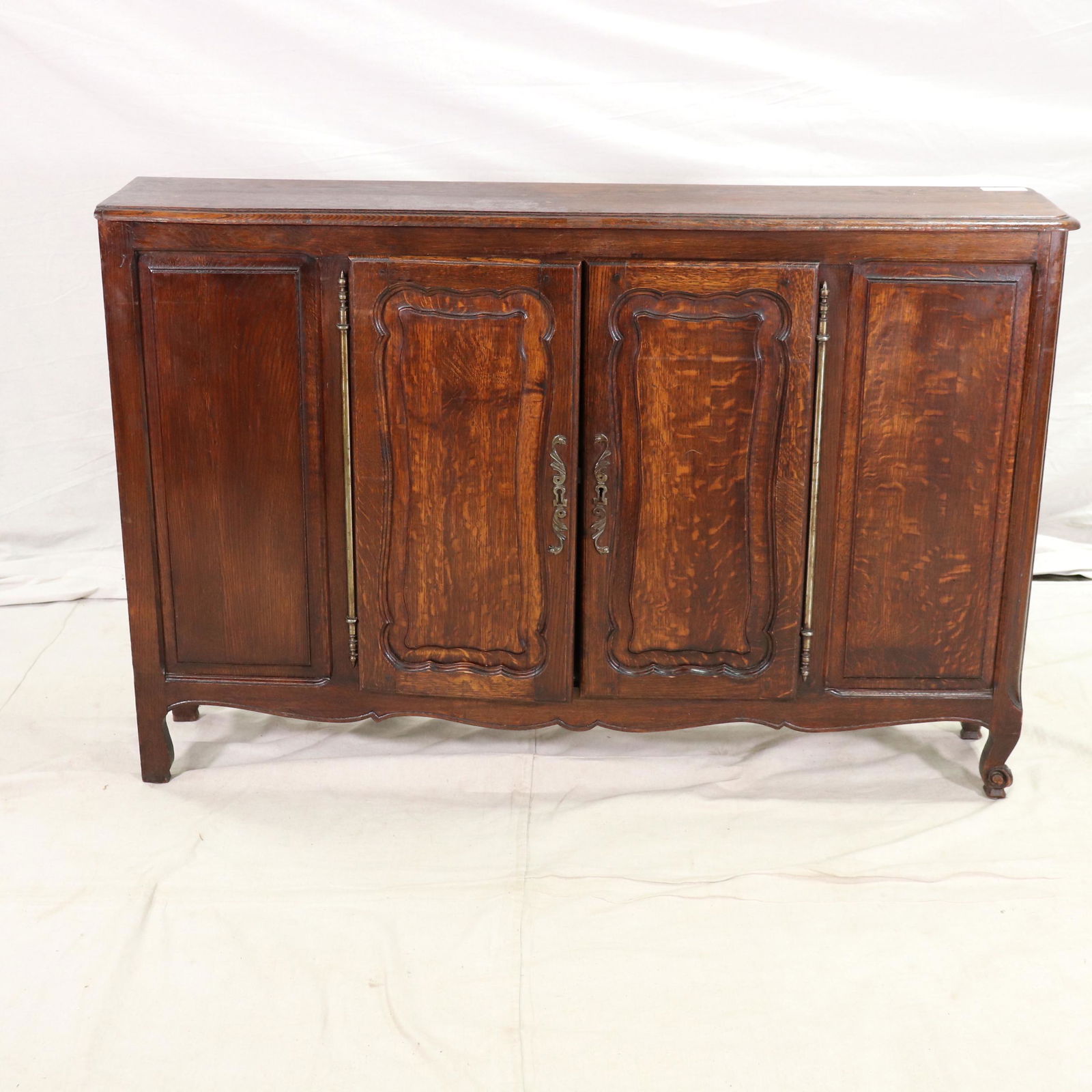 French Louis XV Country French Cabinet (1 of 7)