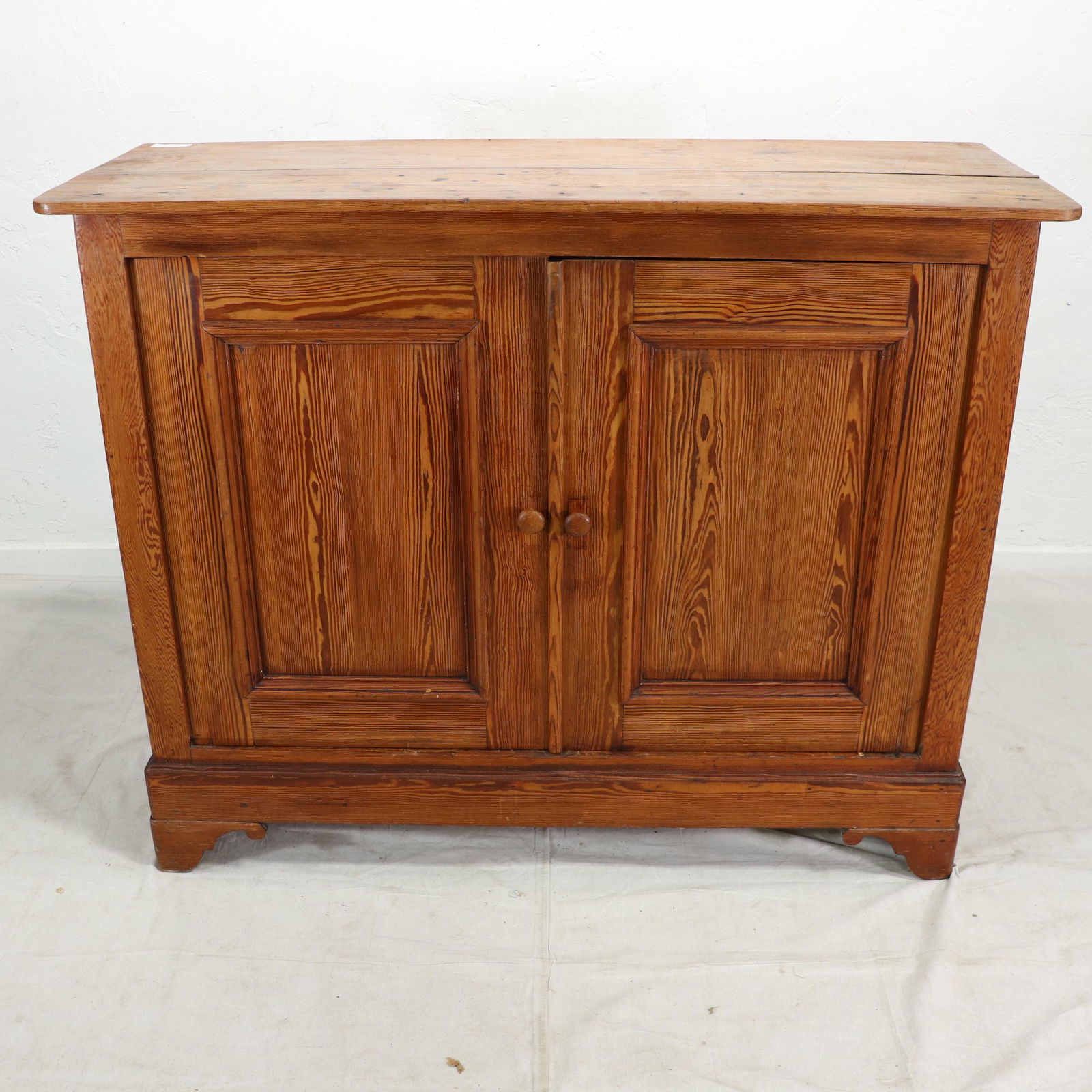 Louis Phillipe Style Pitch Pine French Server (1 of 7)