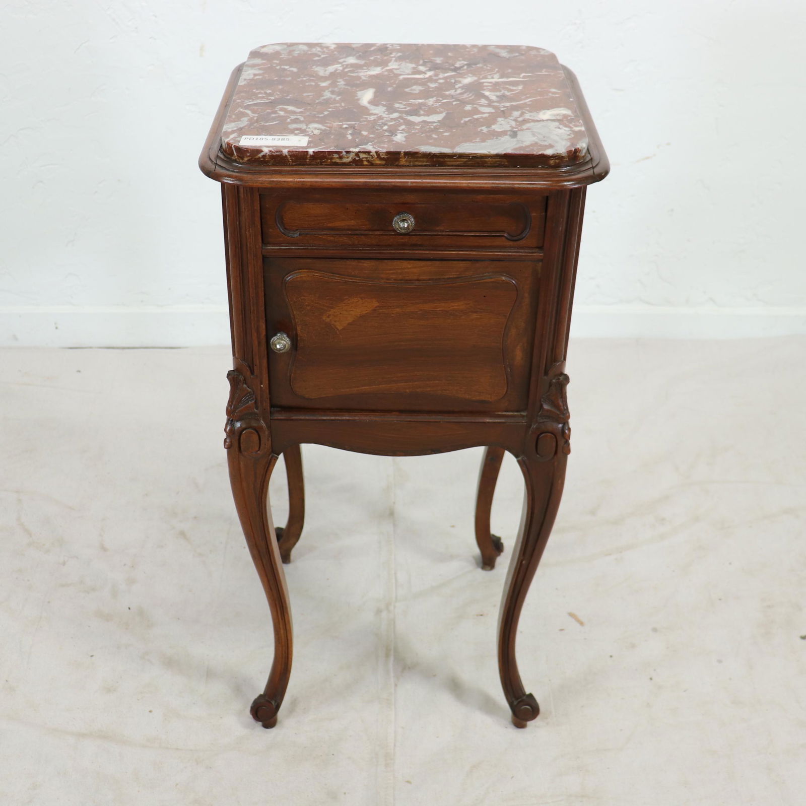 French Louis XV Style Rocaille Pot Cupboard in Walnut (1 of 6)