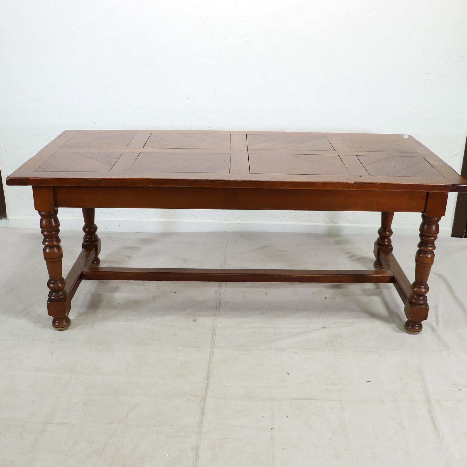 Rustic French Farmhouse Table in Oak (1 of 7)