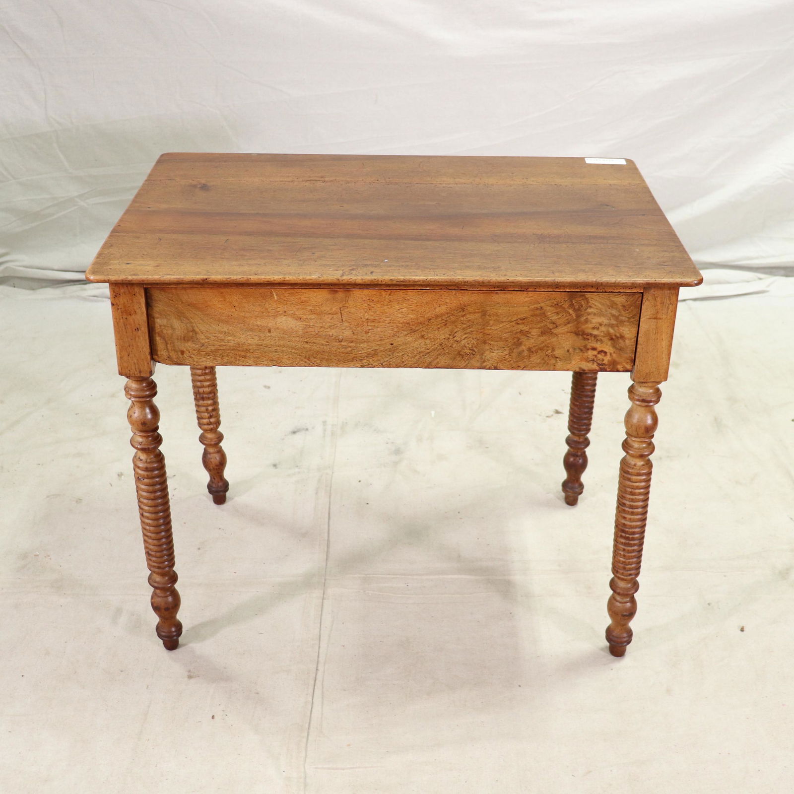 French Louis Phillipe Style Side Table in Walnut (1 of 7)