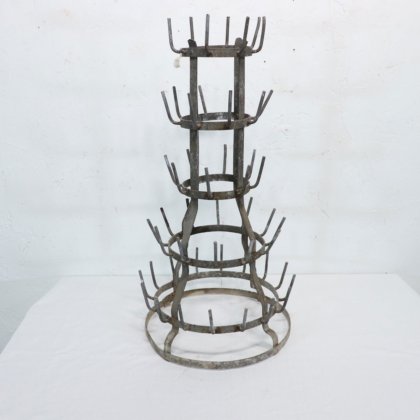 Vintage French Harrisson Bottle Drying Rack #2 (1 of 4)