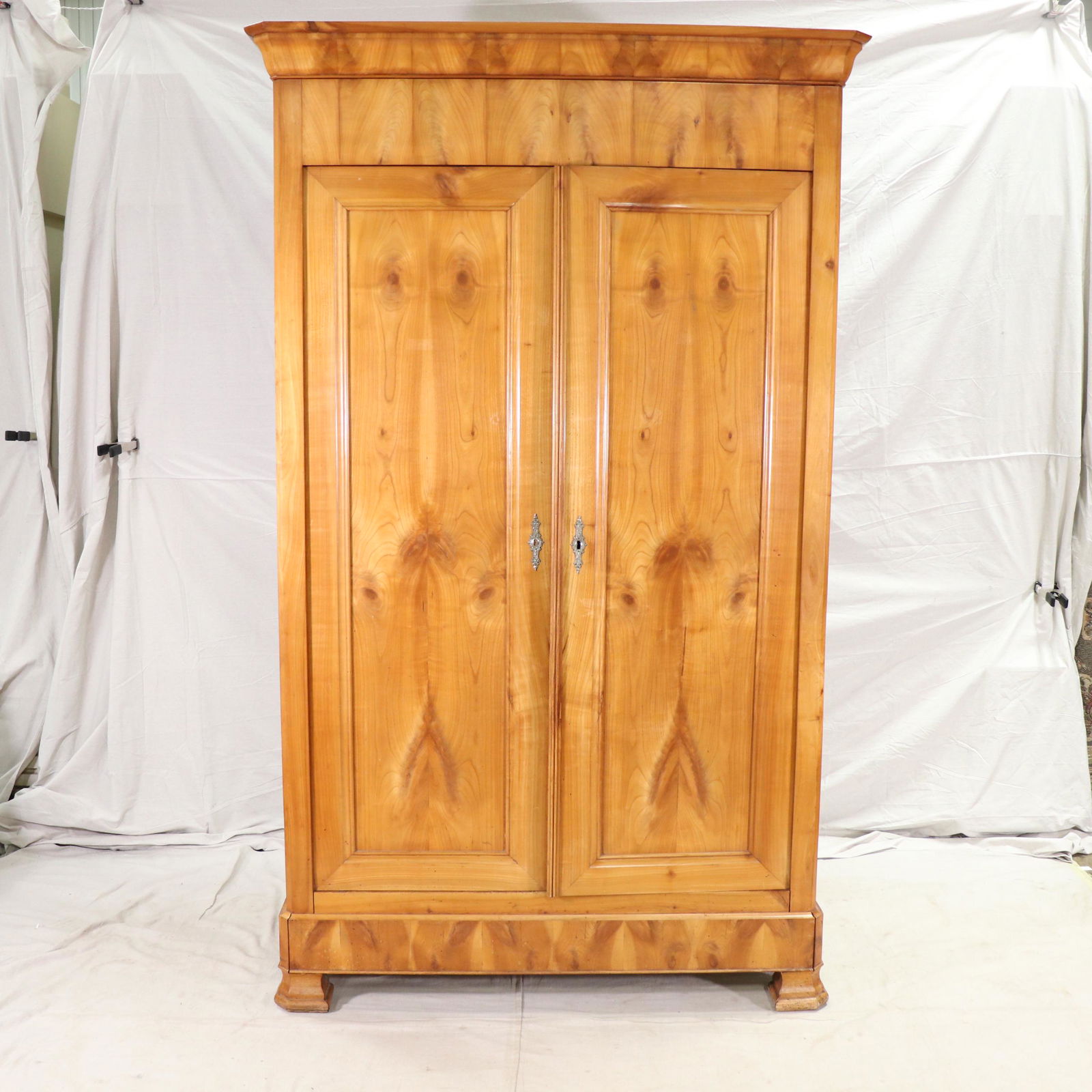 Louis Philippe Style Double Door French Robe (1 of 8)