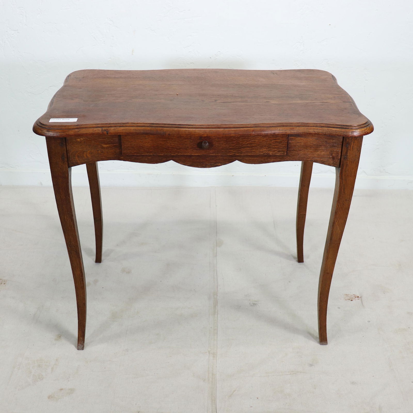 Louis XV Style Side Table in Oak (1 of 5)