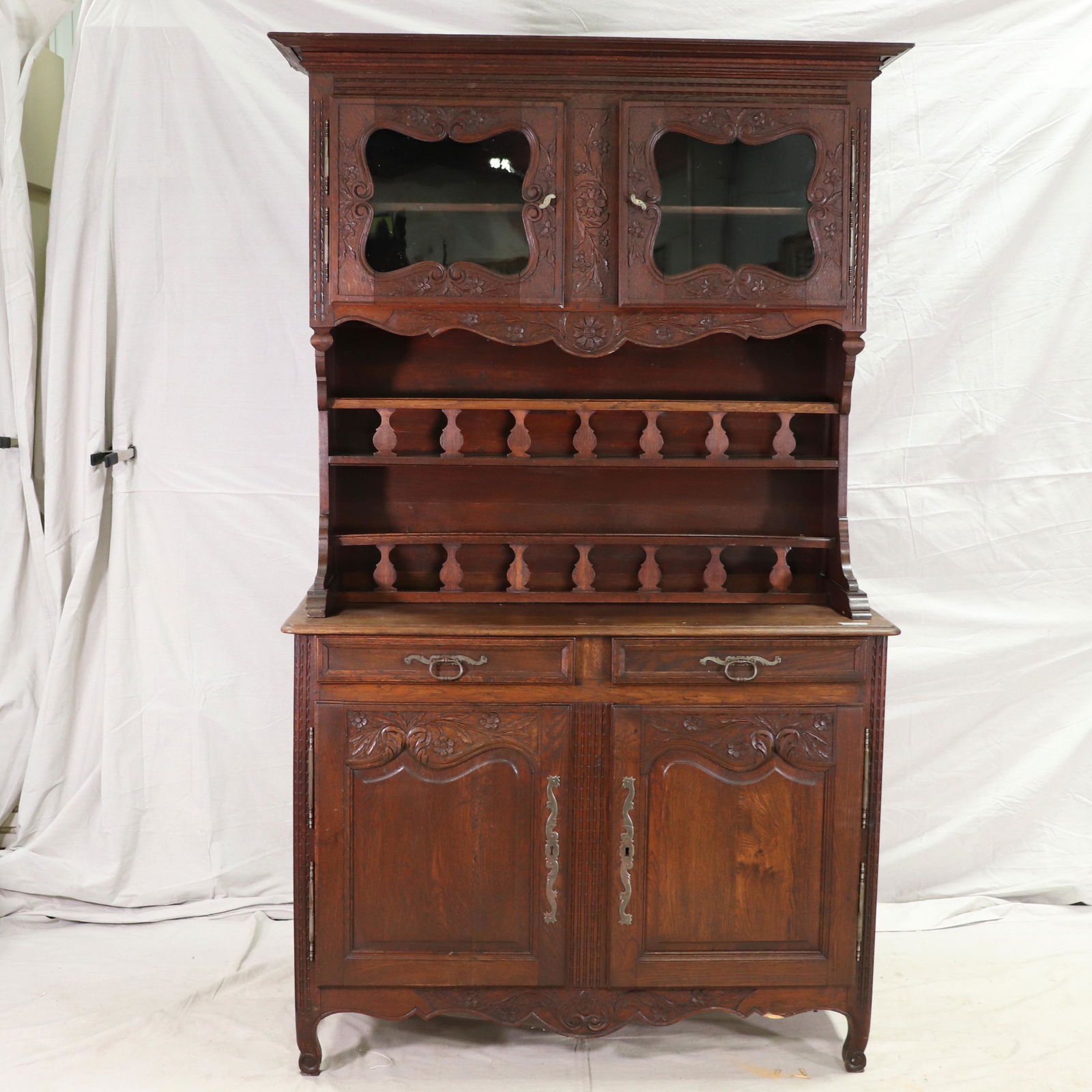 Louis XV Style Normandy Buffet De Corpse (1 of 11)