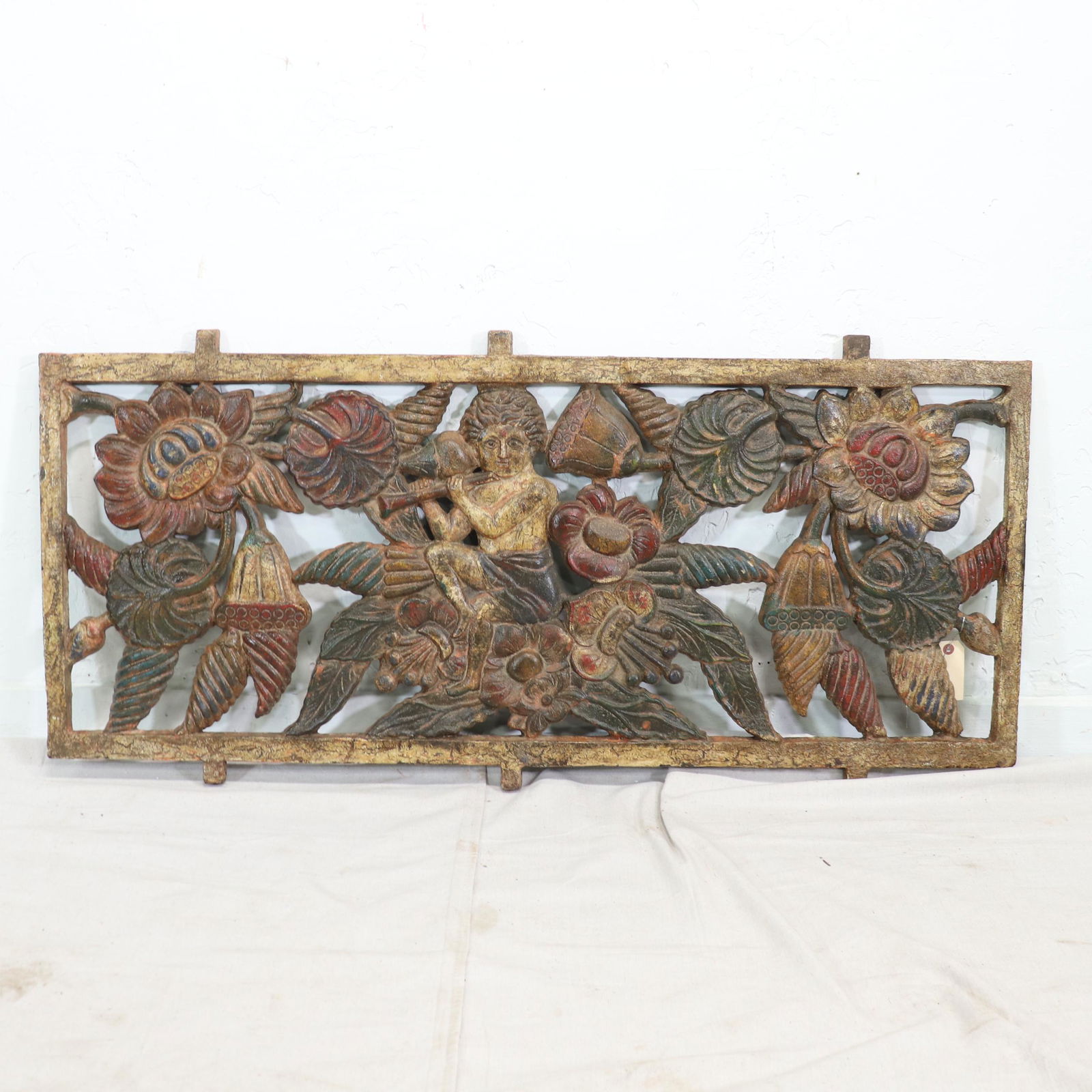 Cast Iron Panel - Floral (1 of 4)