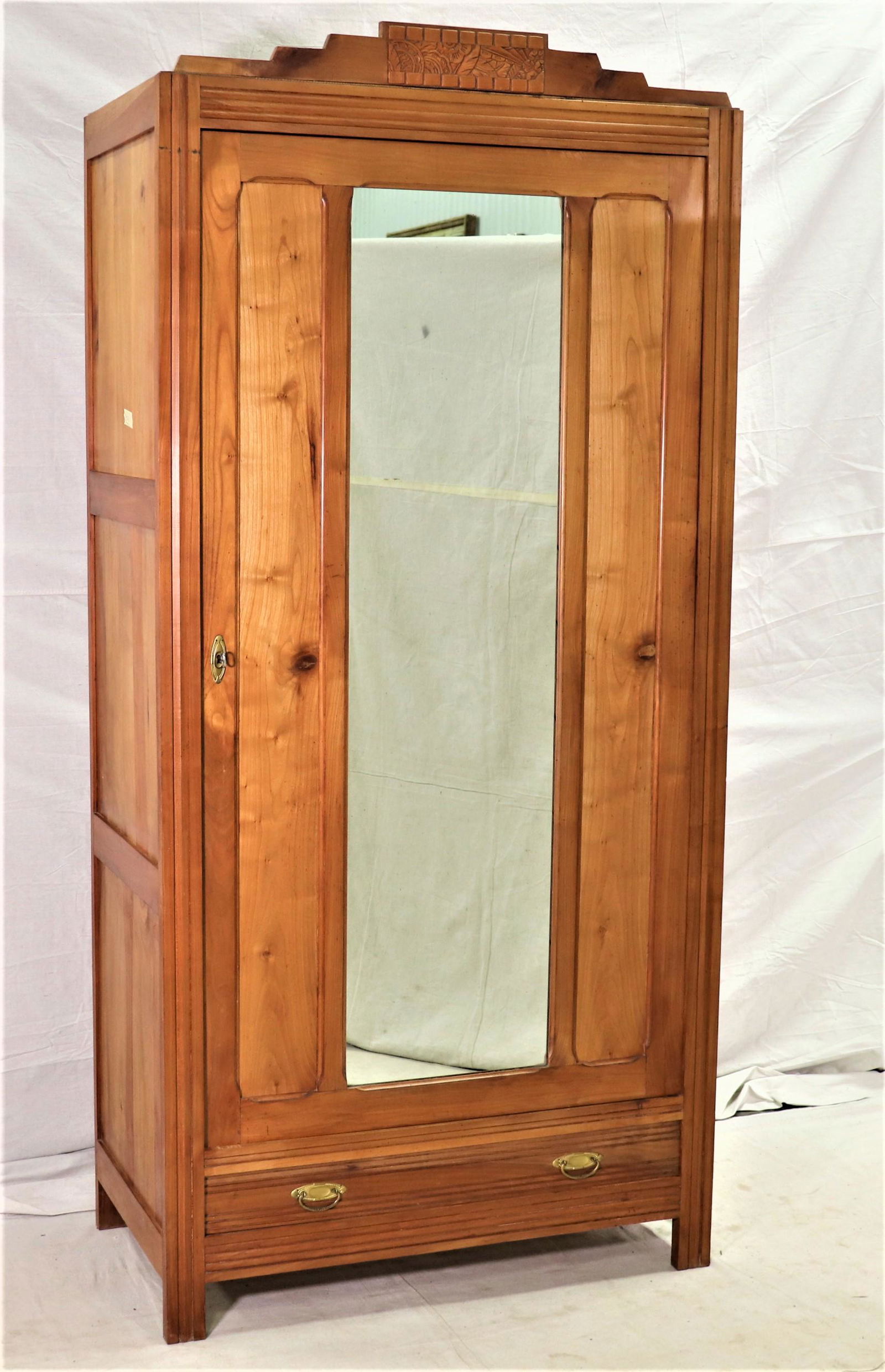 French Louis XVI Style Single Door Robe (1 of 7)