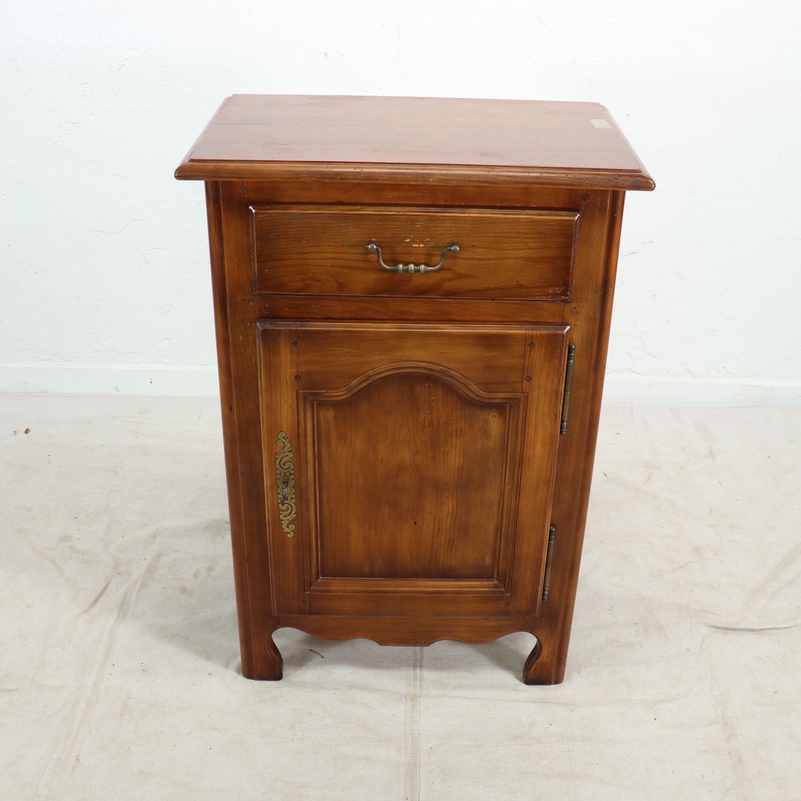 Louis XV Style Confiturier / Cabinet in Pine (1 of 4)