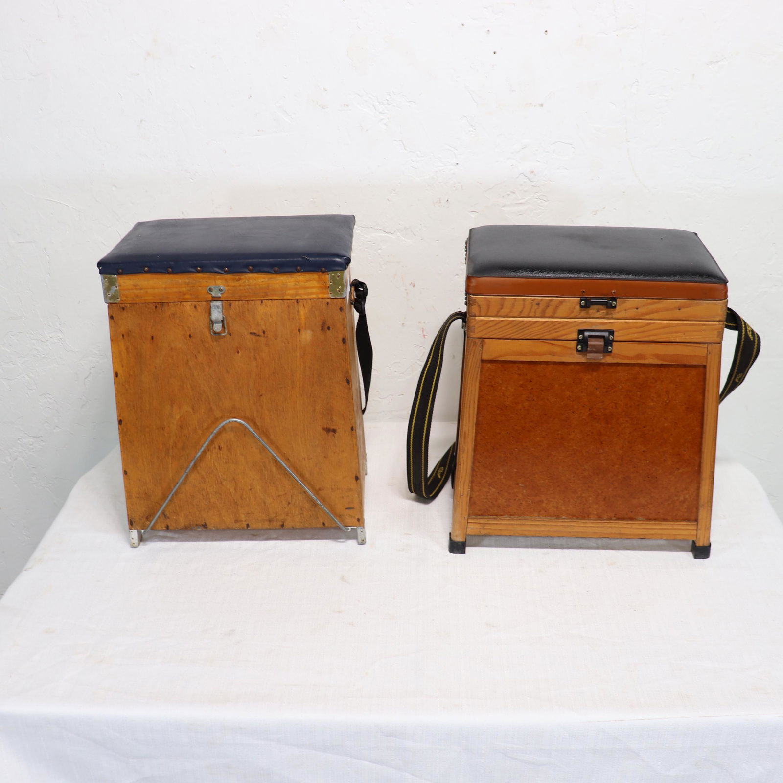 Two French Fishing Boxes / Stools (1 of 6)