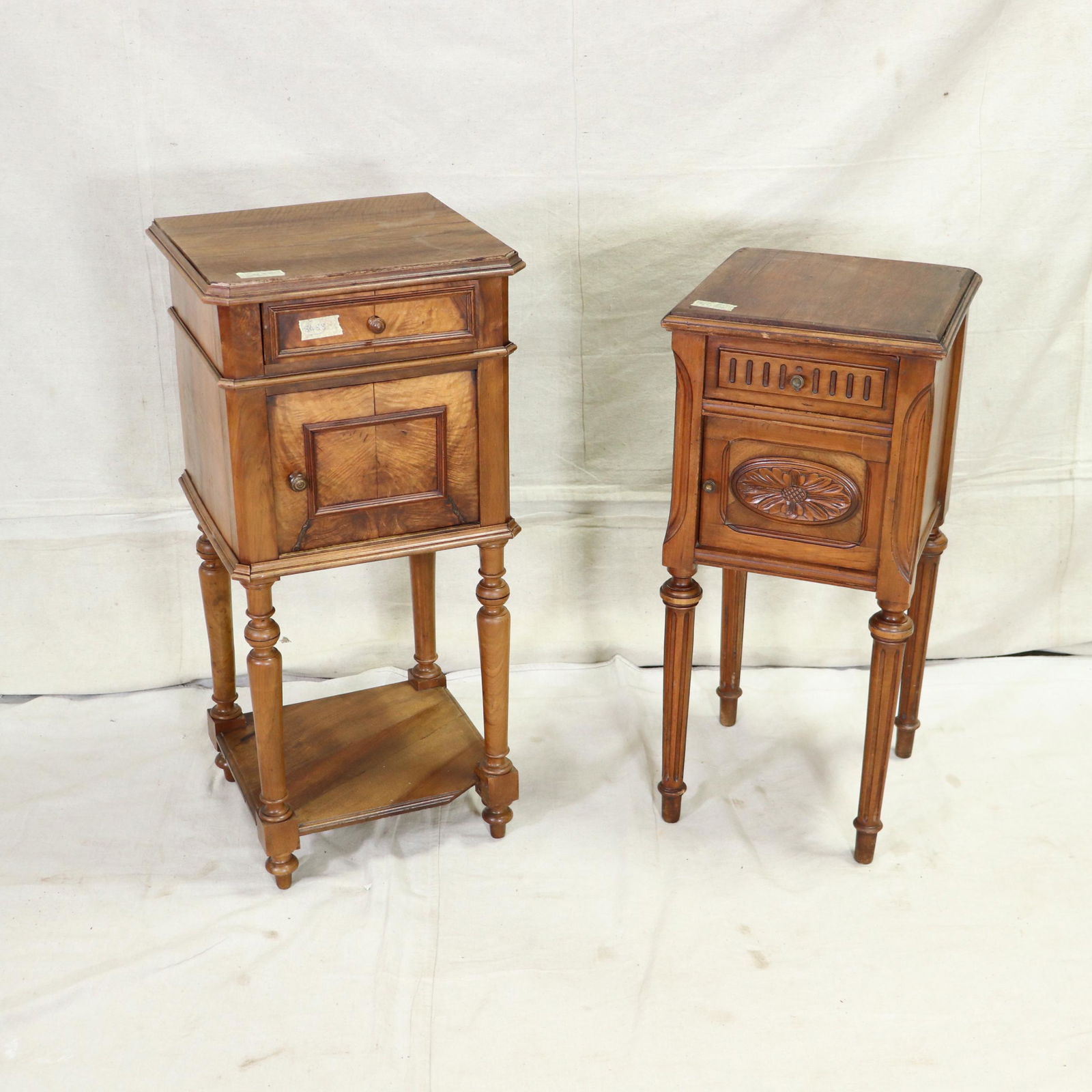 2 French Louis XVI Style Pot Cupboards (1 of 15)
