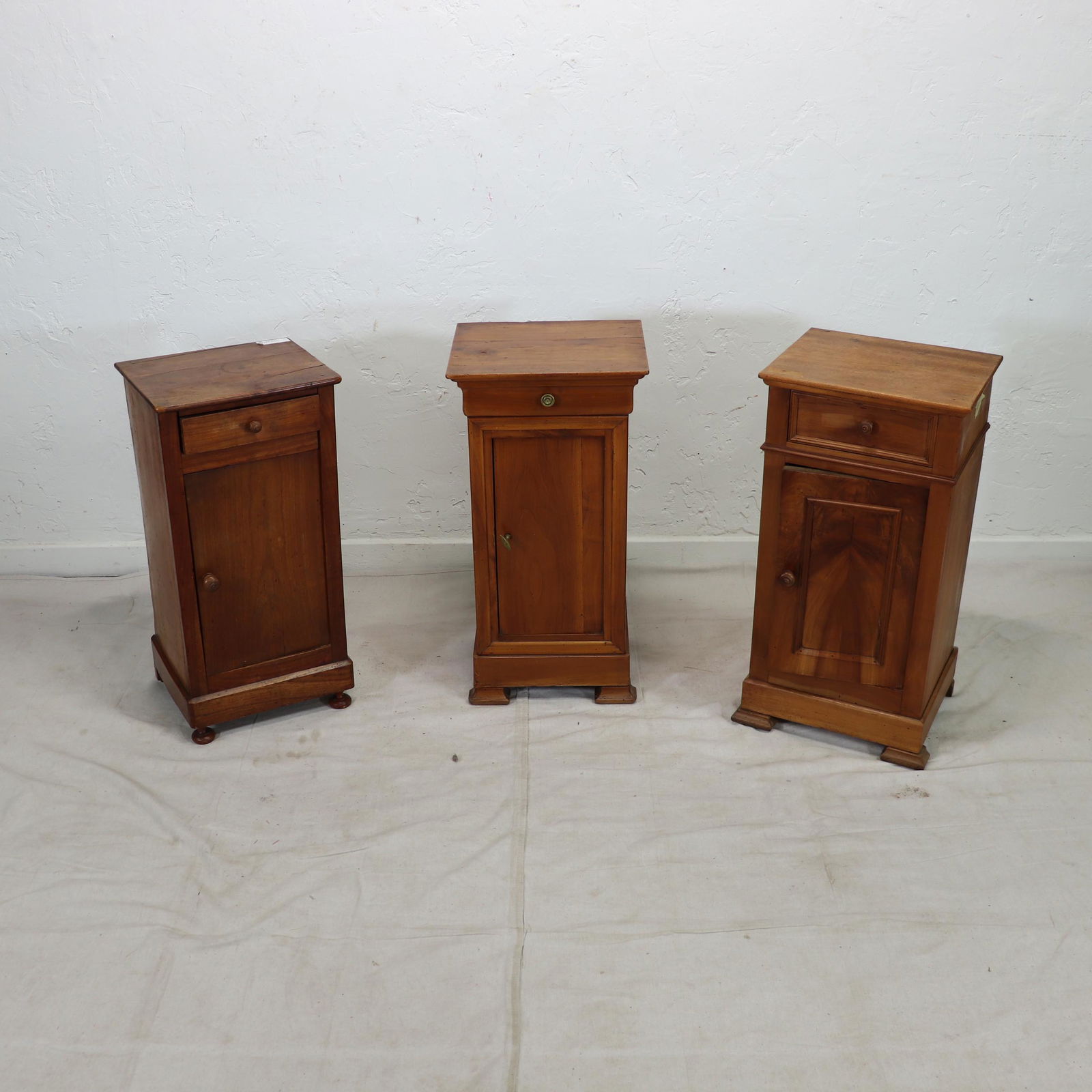 Three French Louis Phillipe Style Pot Cupboards (1 of 9)