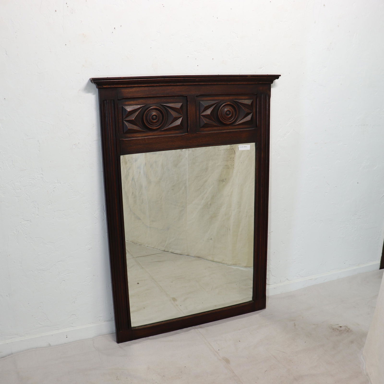 French Renaissance Style Beveled Mirror (1 of 5)
