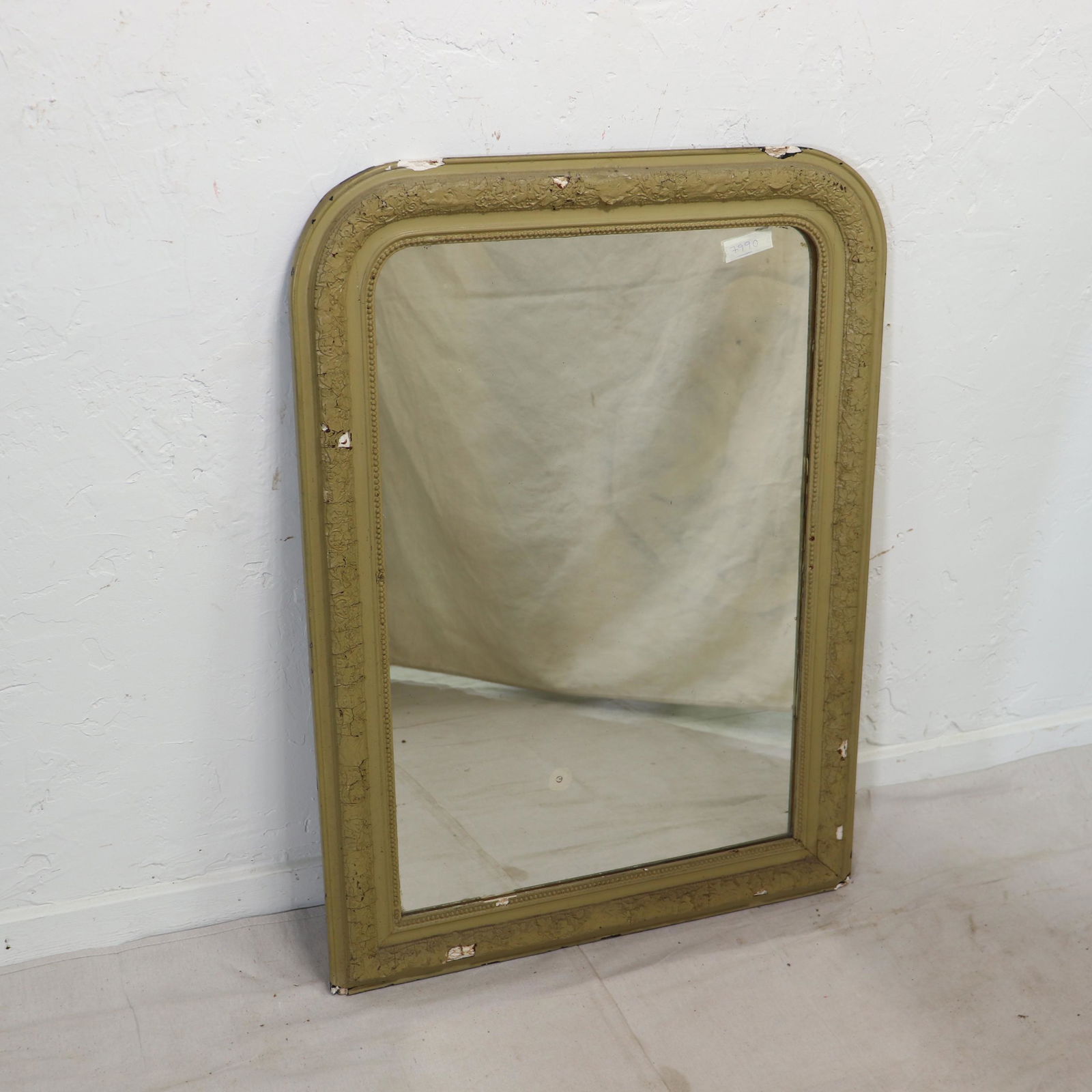 Painted  French Louis Philippe  Style Mirror (1 of 5)