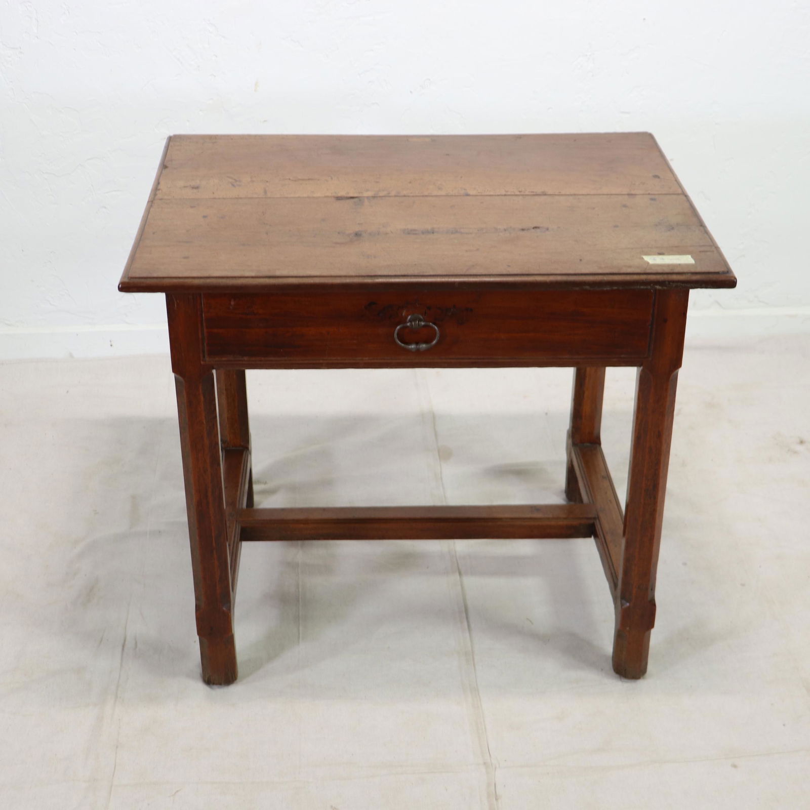 Louis XV Style 19th C French Walnut Table (1 of 6)