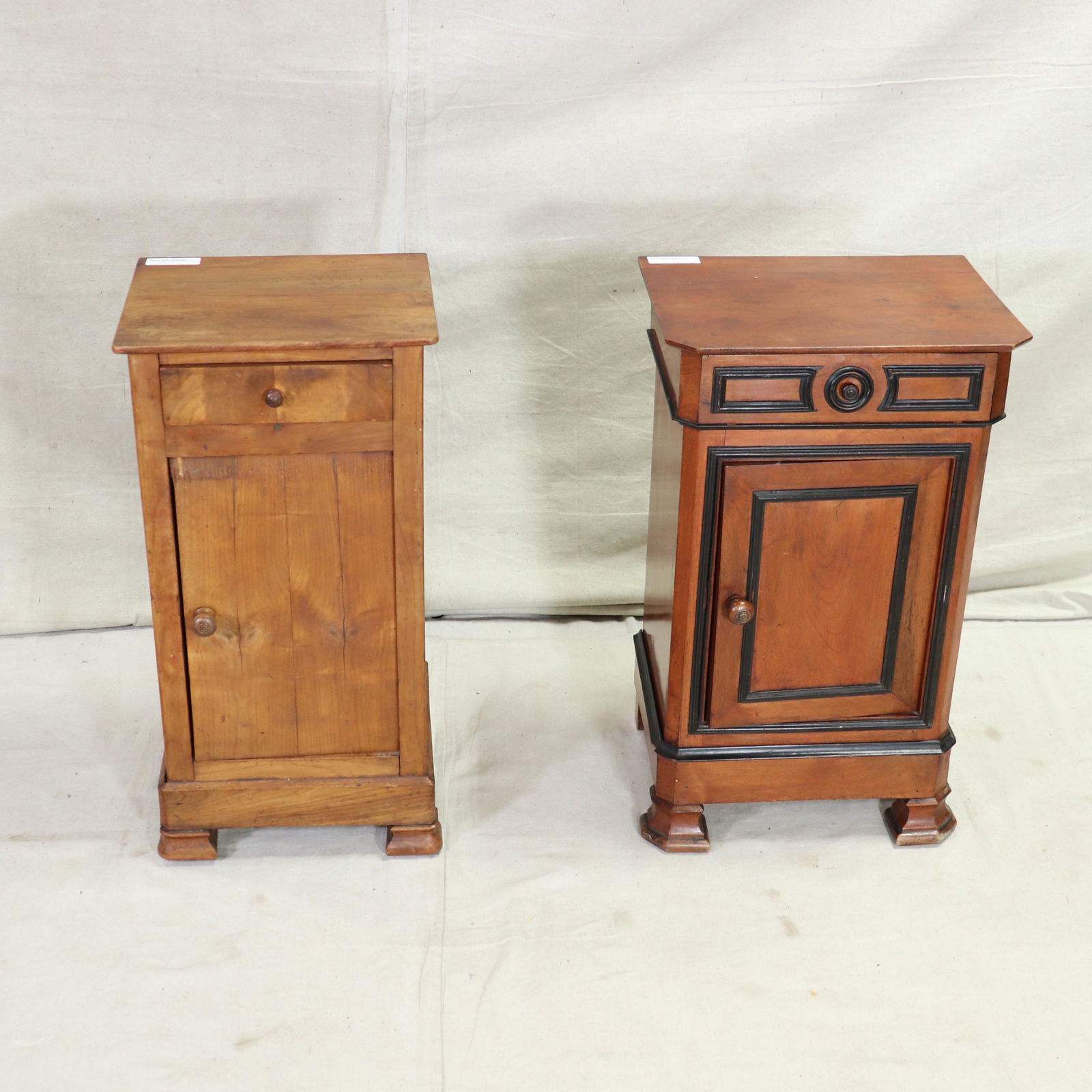 2 Louis Philippe Style French Nightstands (1 of 4)