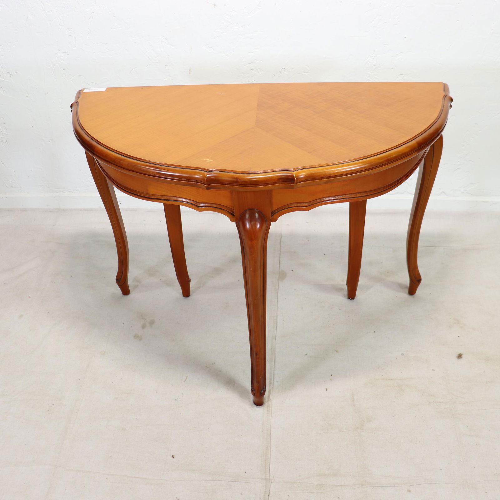 Louis XV Style Cherry Fold Over Table (1 of 8)