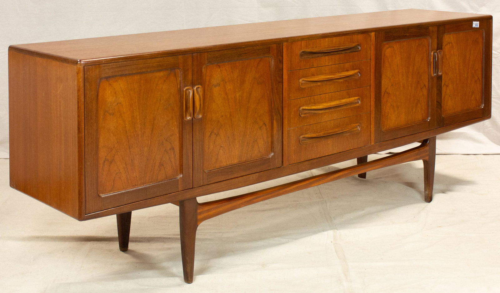 Mid Century Modern Teak "Fresco" Sideboard By G-Plan (1 of 5)