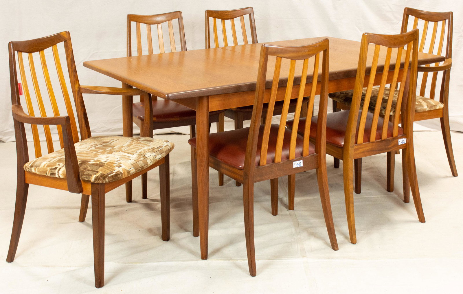 Rectangular Dining Table By G-plan & 6 Chairs (1 of 4)