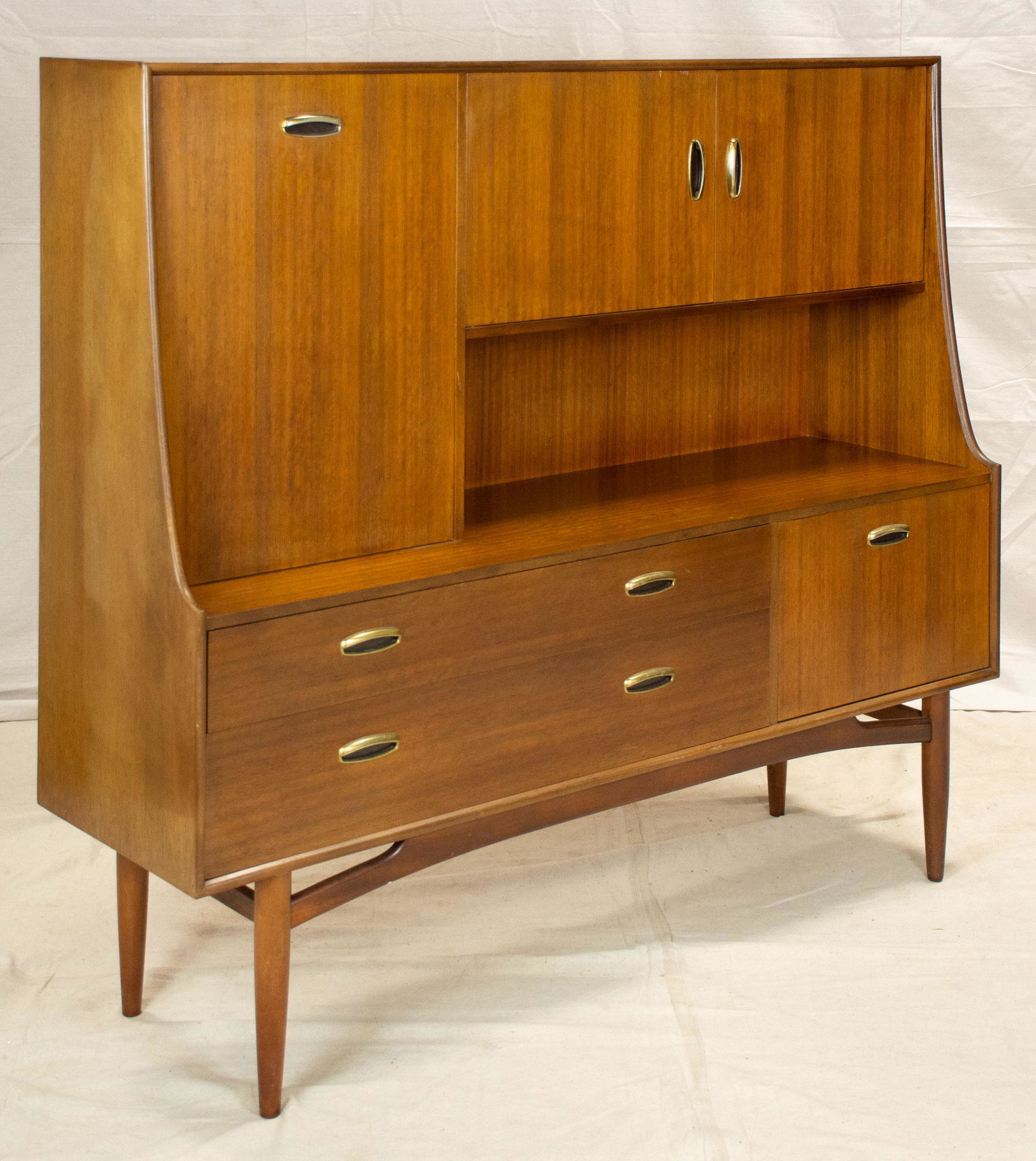 Teak Mid Century Modern G-Plan Cocktail Cabinet (1 of 5)