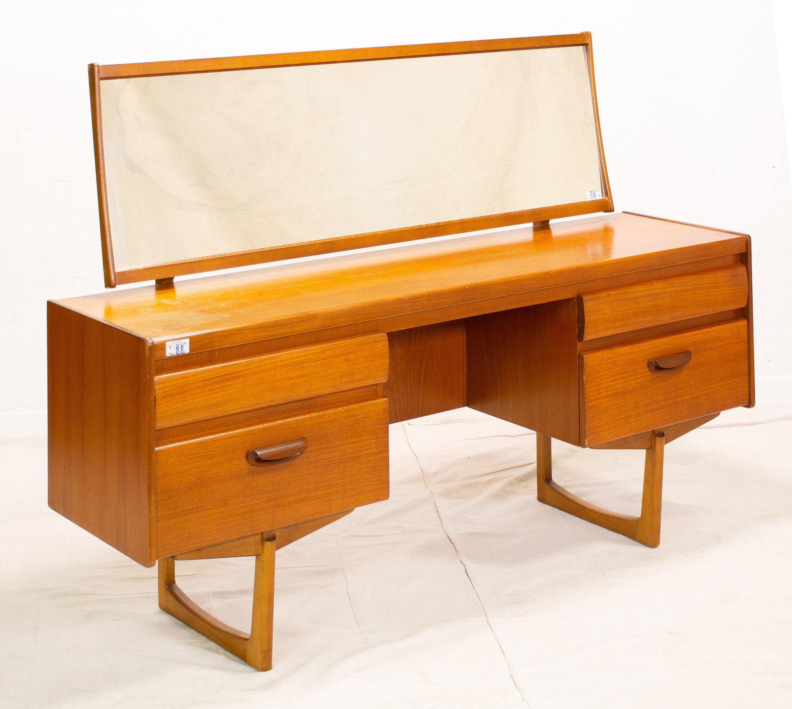 Mid Century Modern Dresser / Desk - William Lawrence (1 of 4)