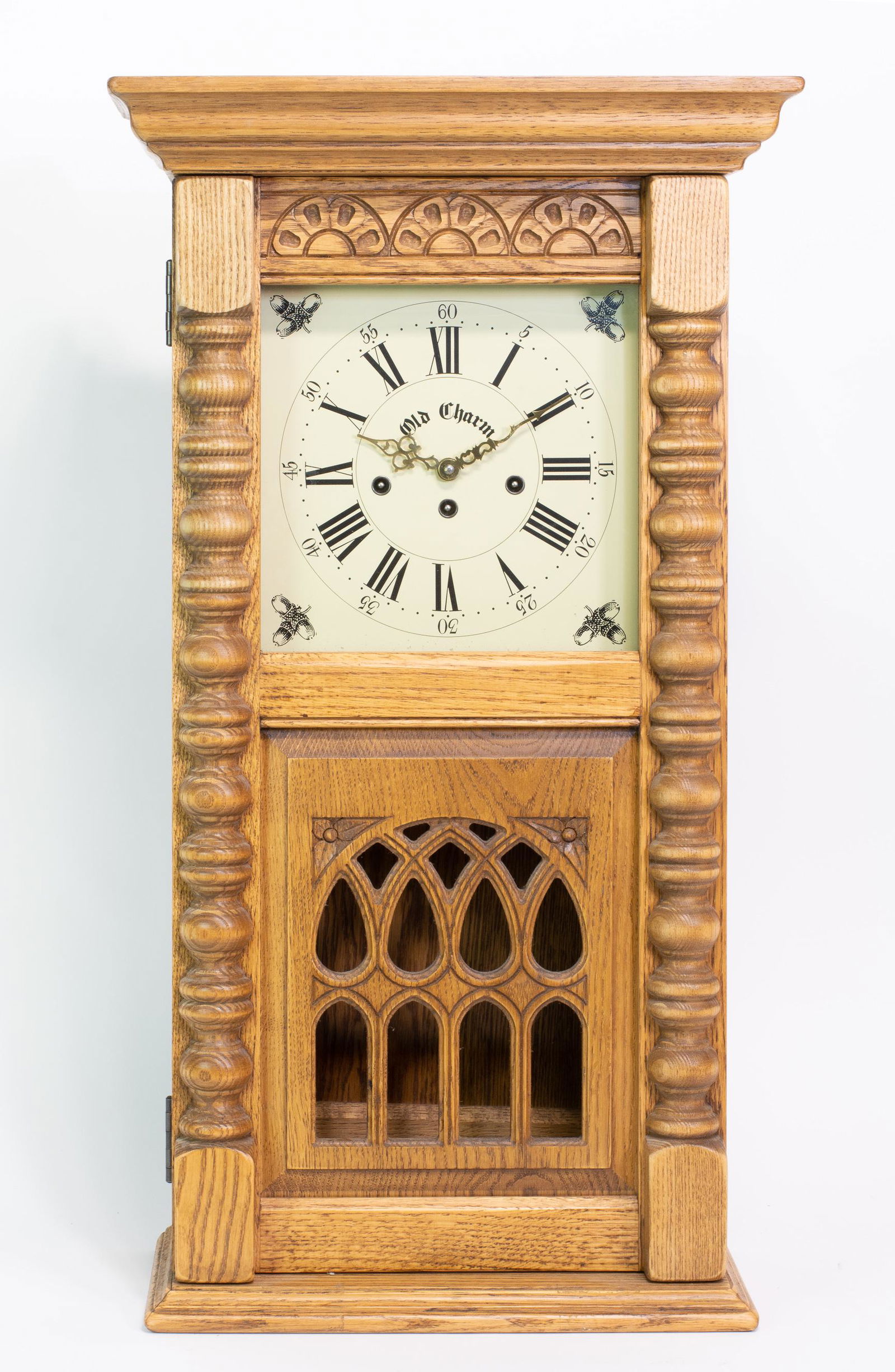 Light Oak English Wall Clock (1 of 4)