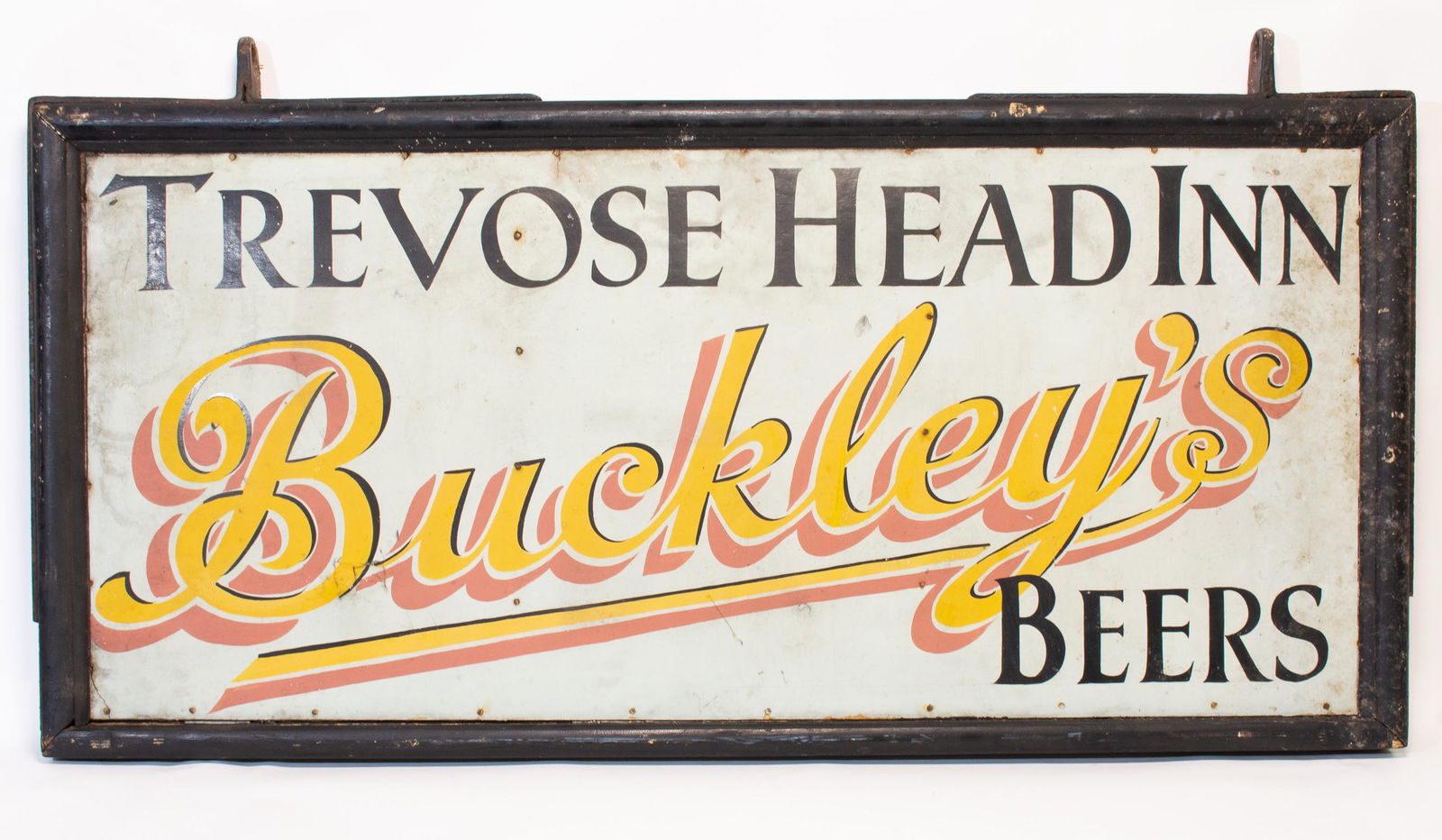 Antique English Pub Sign - Trevose Head Inn (1 of 2)