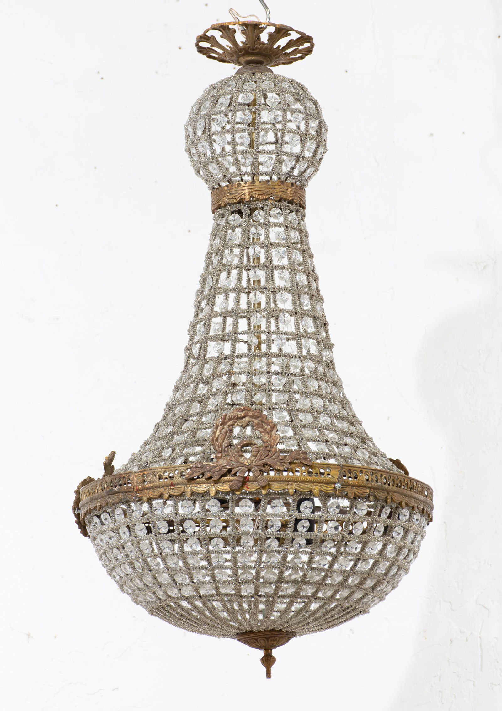 Empire Style Chandelier With Wreath Accents #2 (1 of 2)