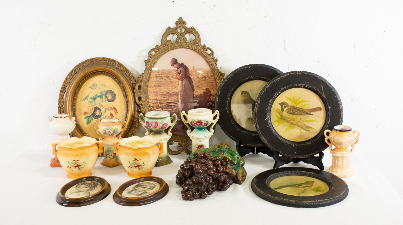 15pcs Assorted Frames, Vases, Etc. (1 of 3)