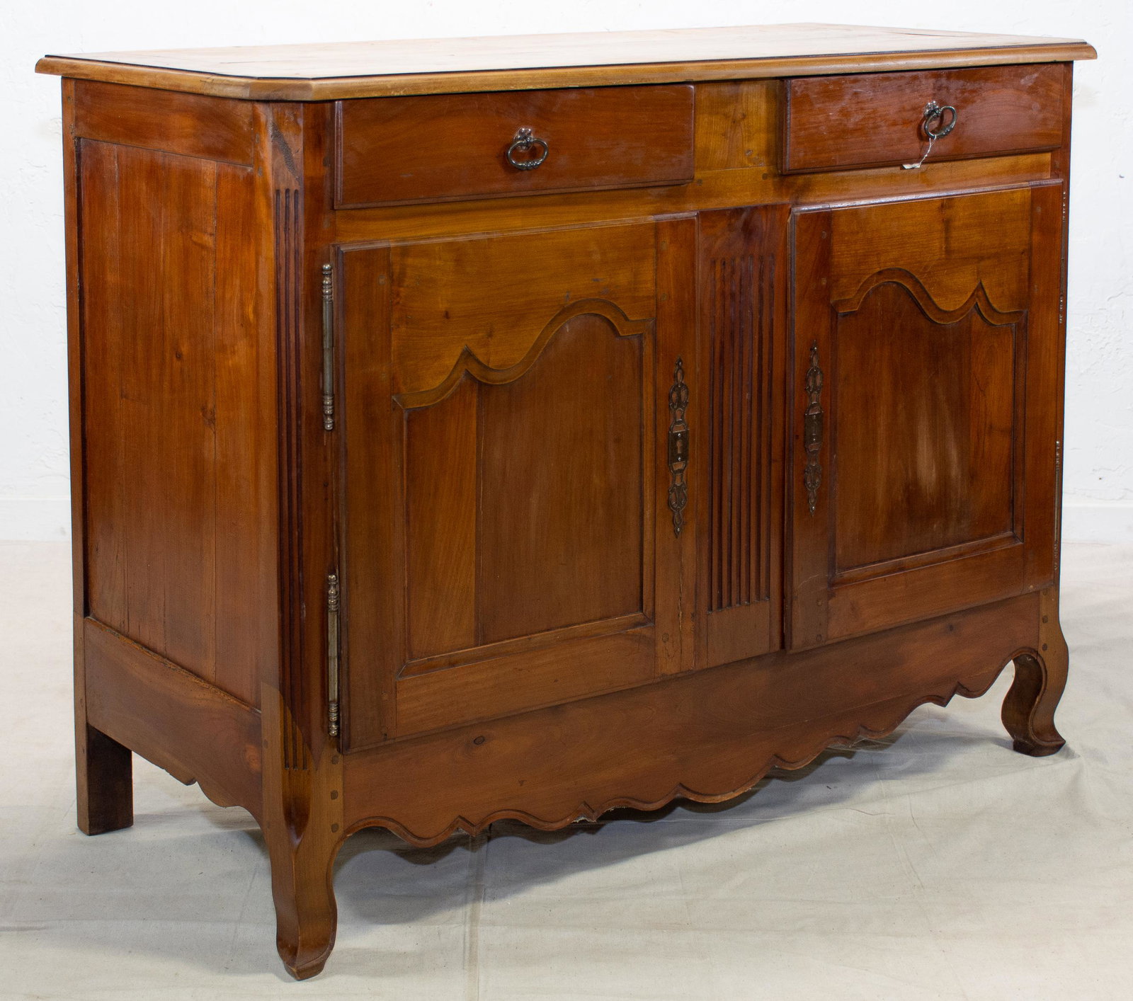 French Oak Buffet / Server (1 of 8)