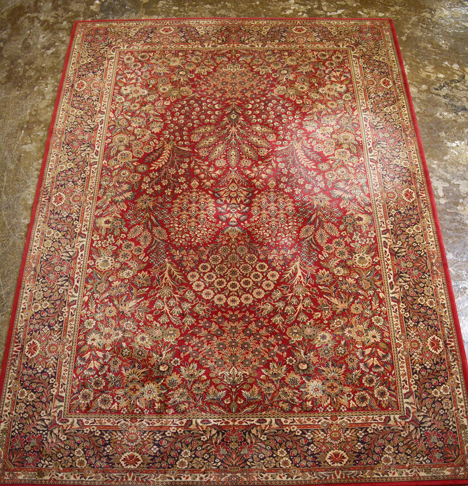 European Red Room Size Rug (1 of 3)
