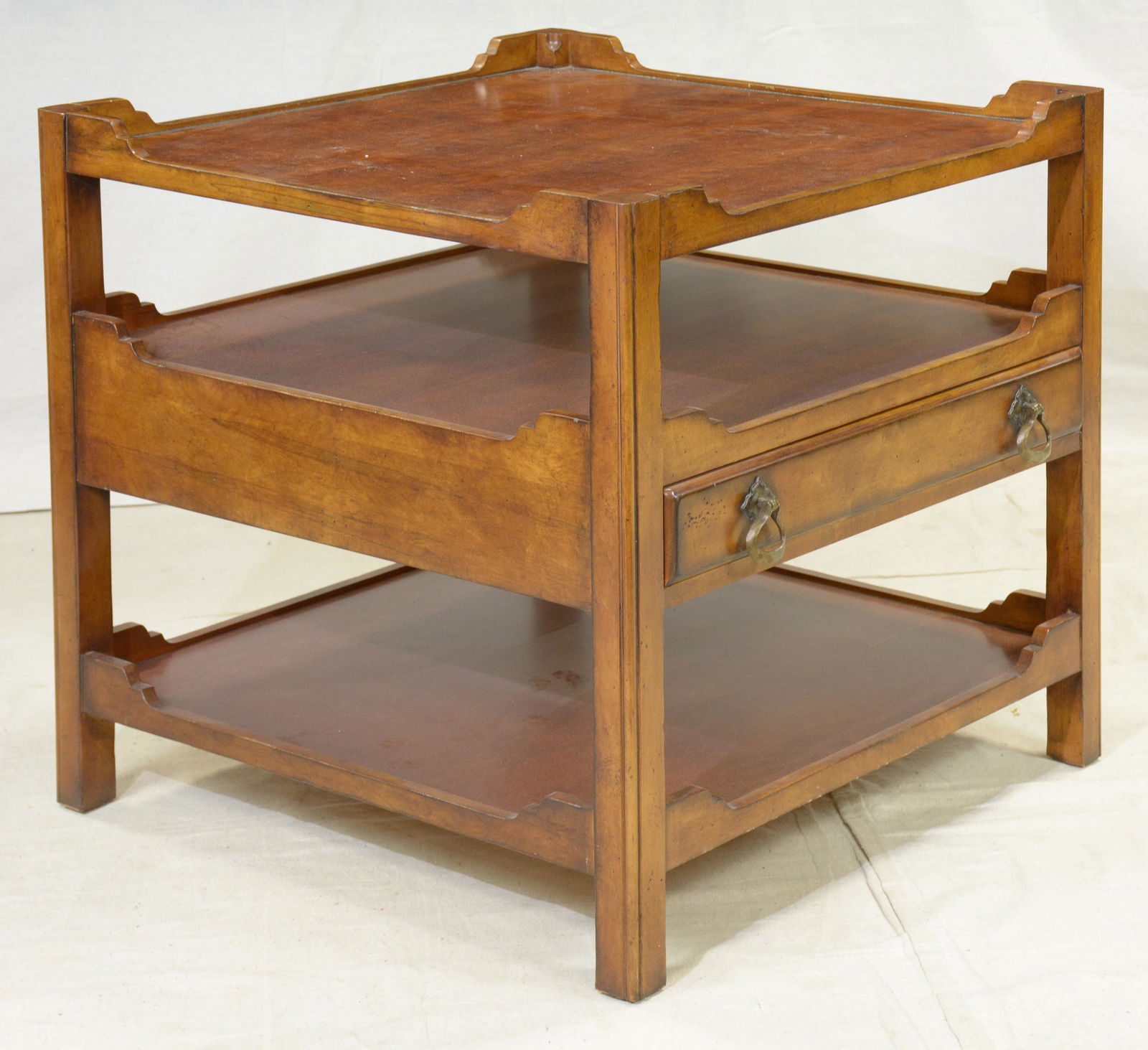 Three Tier Table with a Drawer by Century (1 of 3)