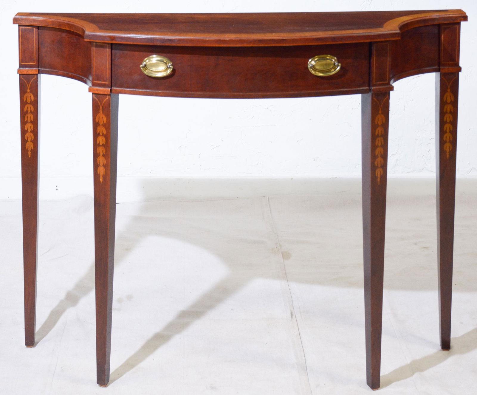 Inlaid Hall Table with a Drawer - Thomasville (1 of 3)