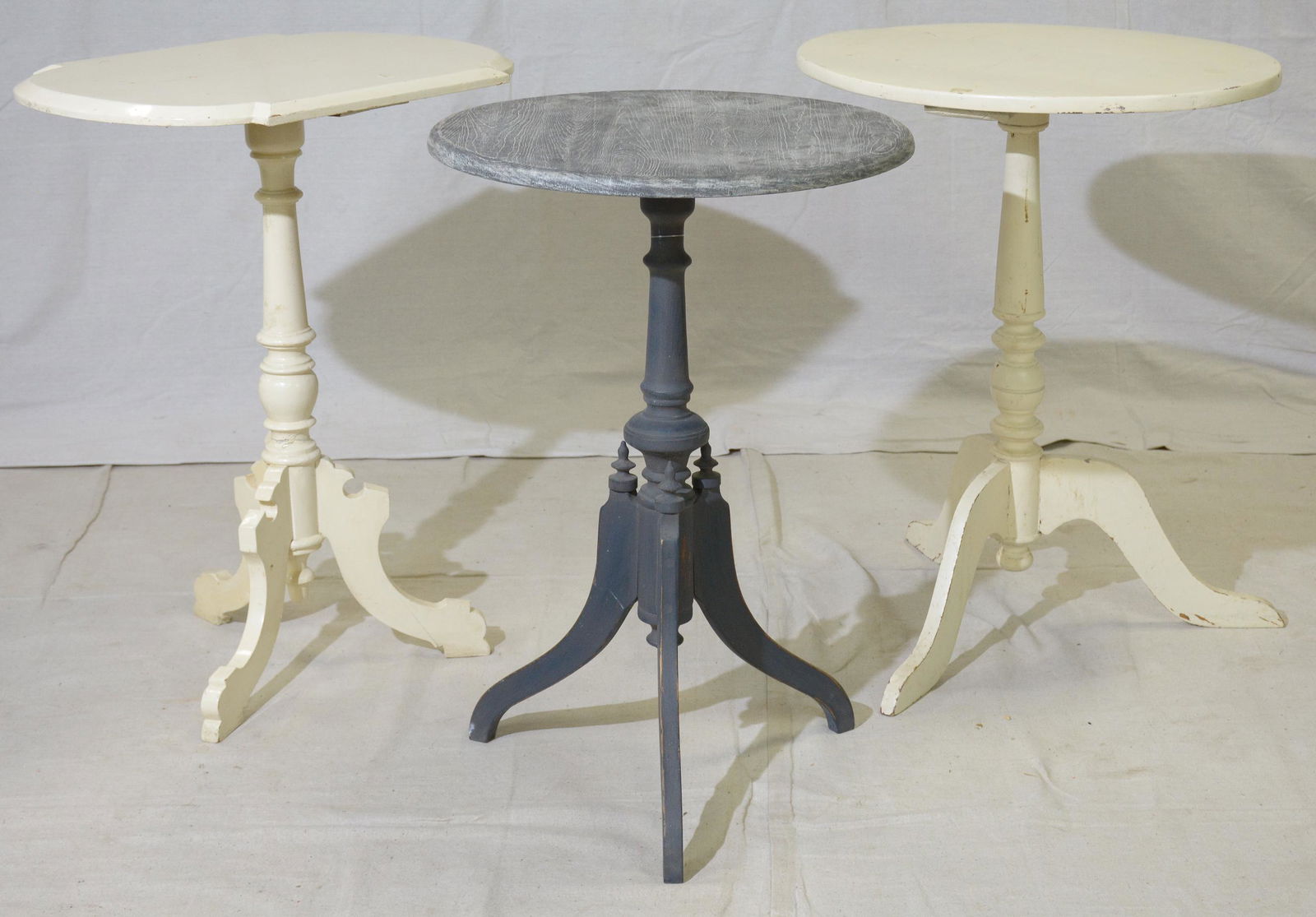 Trio of  Painted Swedish Tables (1 of 1)